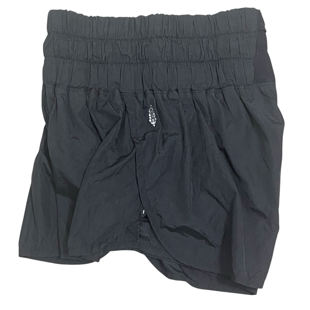 FP Movement by Free People Black Athletic Shorts with Elastic Waistband - Picture 3 of 10